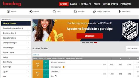 bodog apostas.